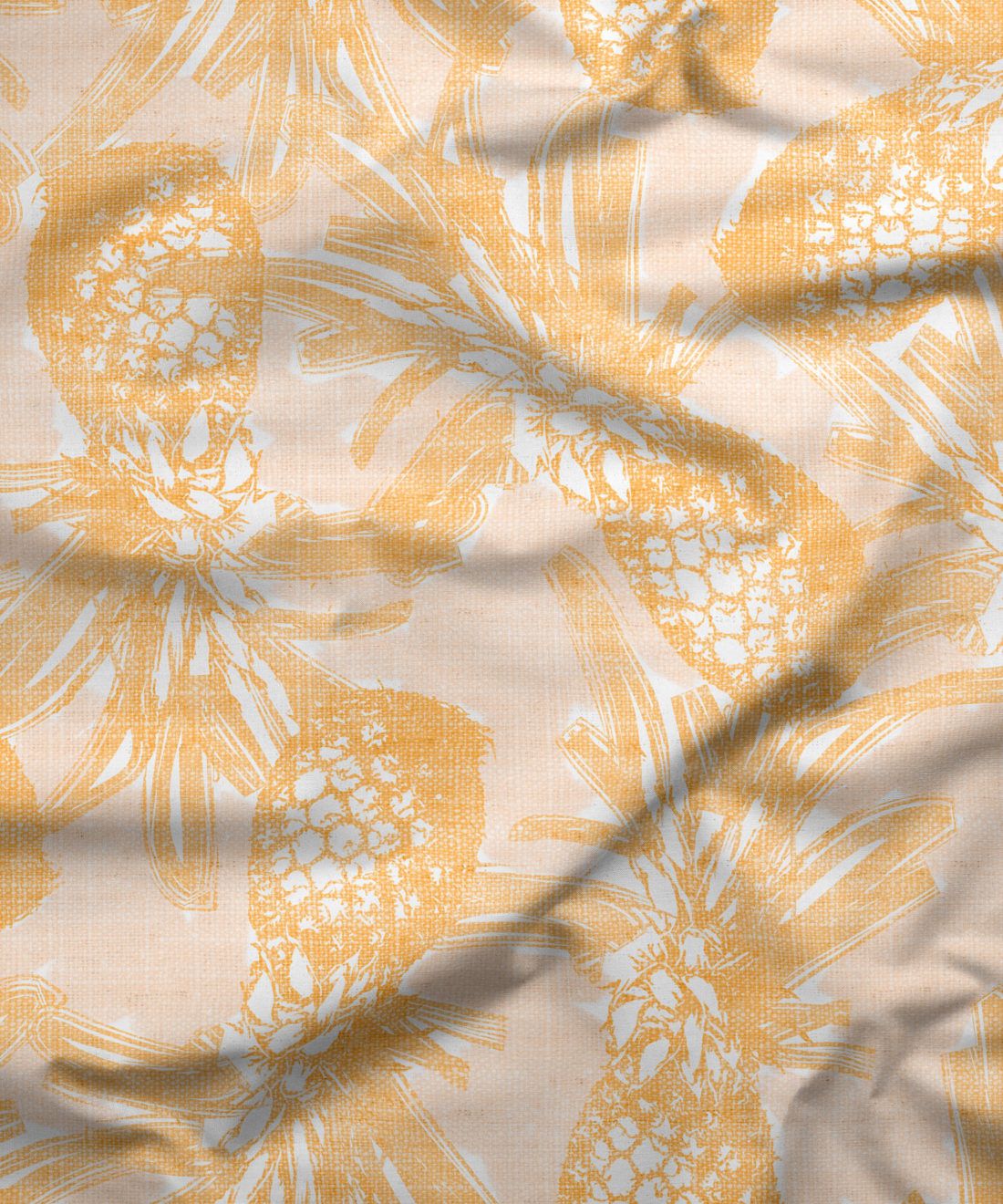 Calypso Pineapple Fabric