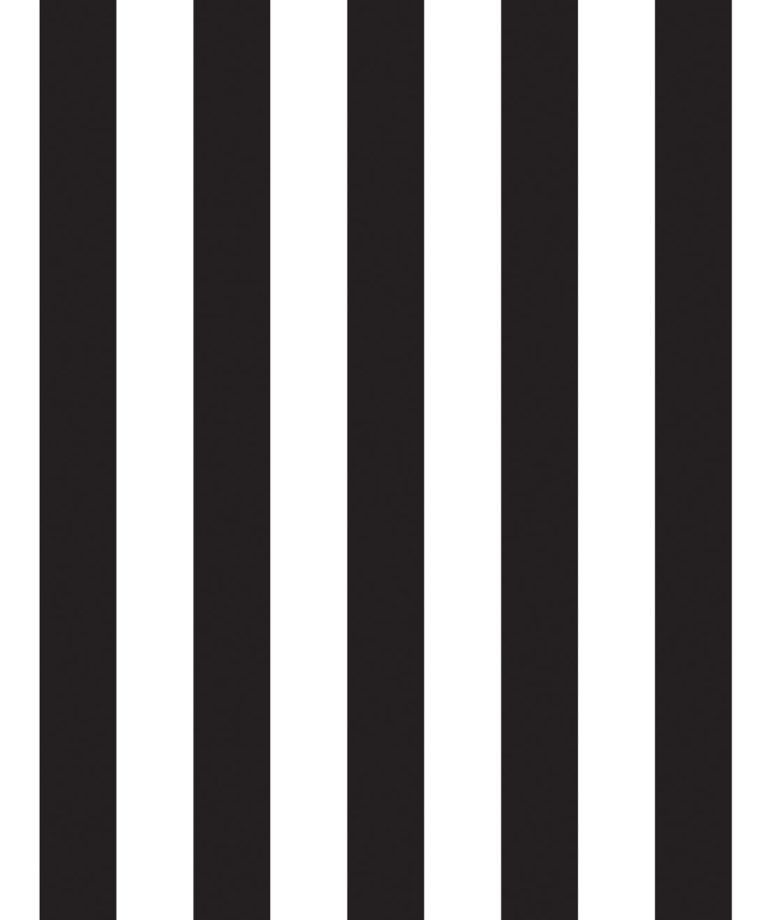 Black & White Stripe • Bold & Elegant Wallpaper • Milton & King AU