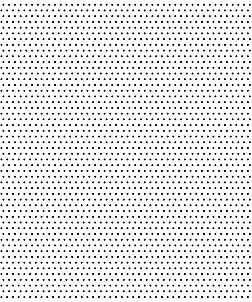 Simplemente Puntos Wallpaper • Black & White Dots • Milton & King AUS