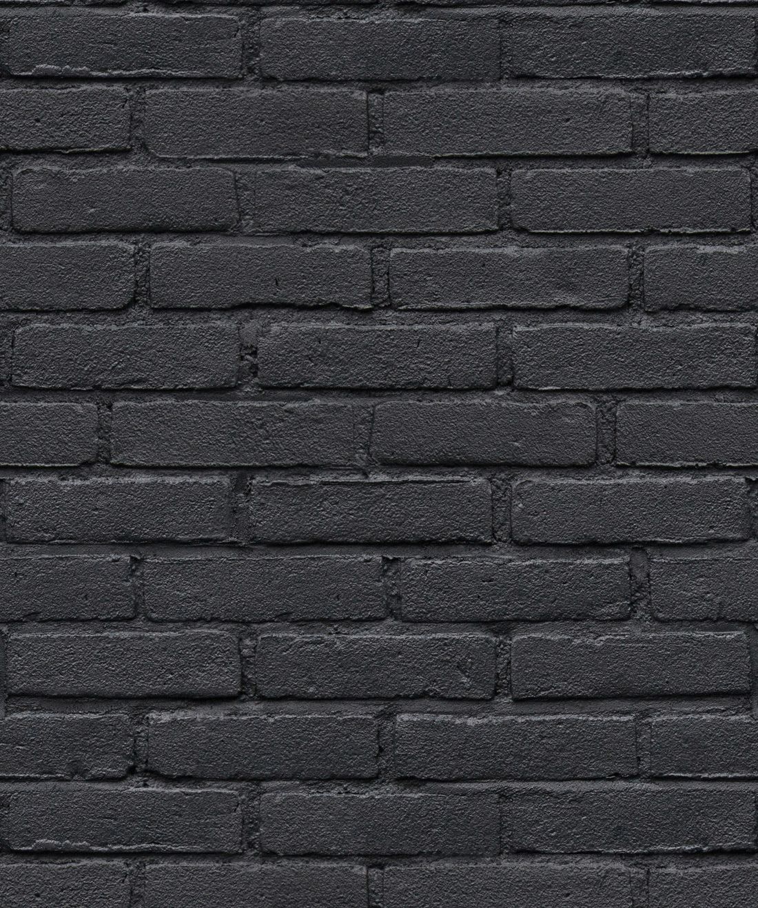 Amsterdam Bricks Wallpaper • Best Black Brick • Milton & King AUS