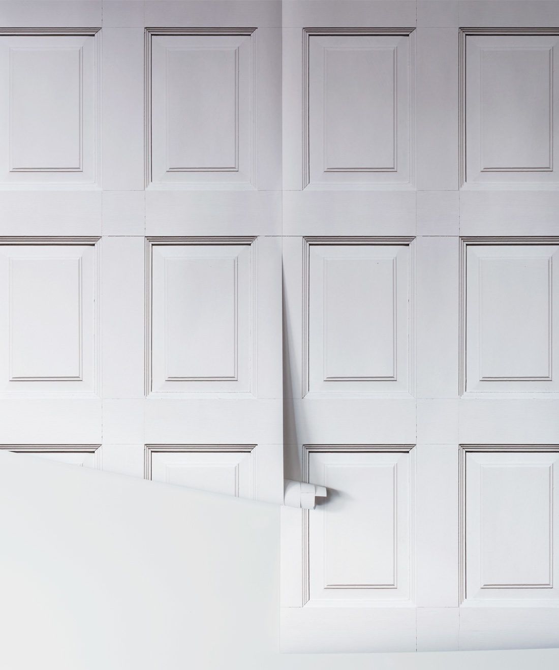Geometric Wood Shapes and Wainscoting Might be the Next Big Wall Coverings  Trend  Apartment Therapy