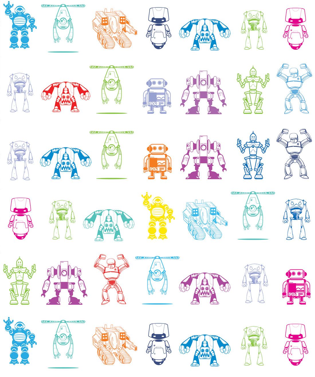 Robots Wallpaper