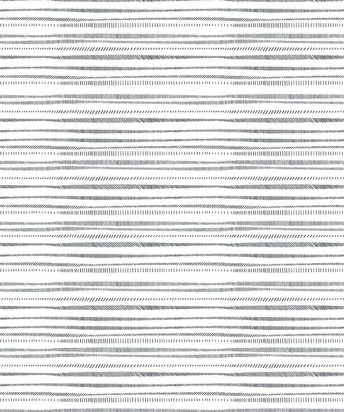 Black & White Stripe Wallpaper, Bold Yet Elegant • Milton & King AUS