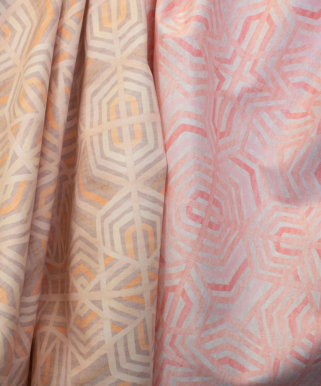 Bedouine Geometric Fabric • Sixhands • Milton & King AUS