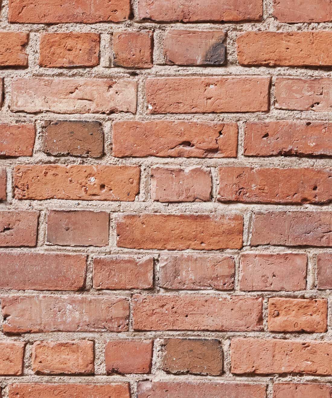 Classic Red Brick Wallpaper