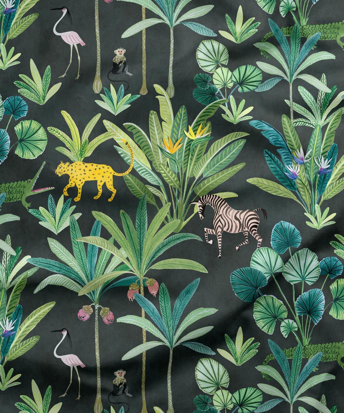 Animal Kingdom Fabric