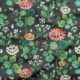 Sophies Garden Charcoal Fabric