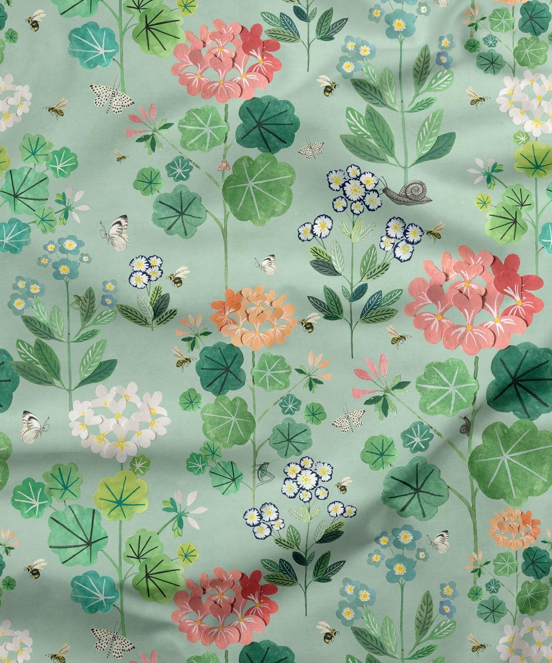 Sophies Garden Fabric