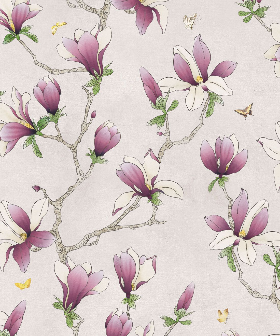 Magnolia Wallpaper (Two Roll Set)