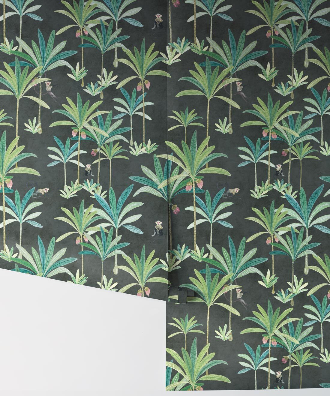 Monkey Palms Wallpaper