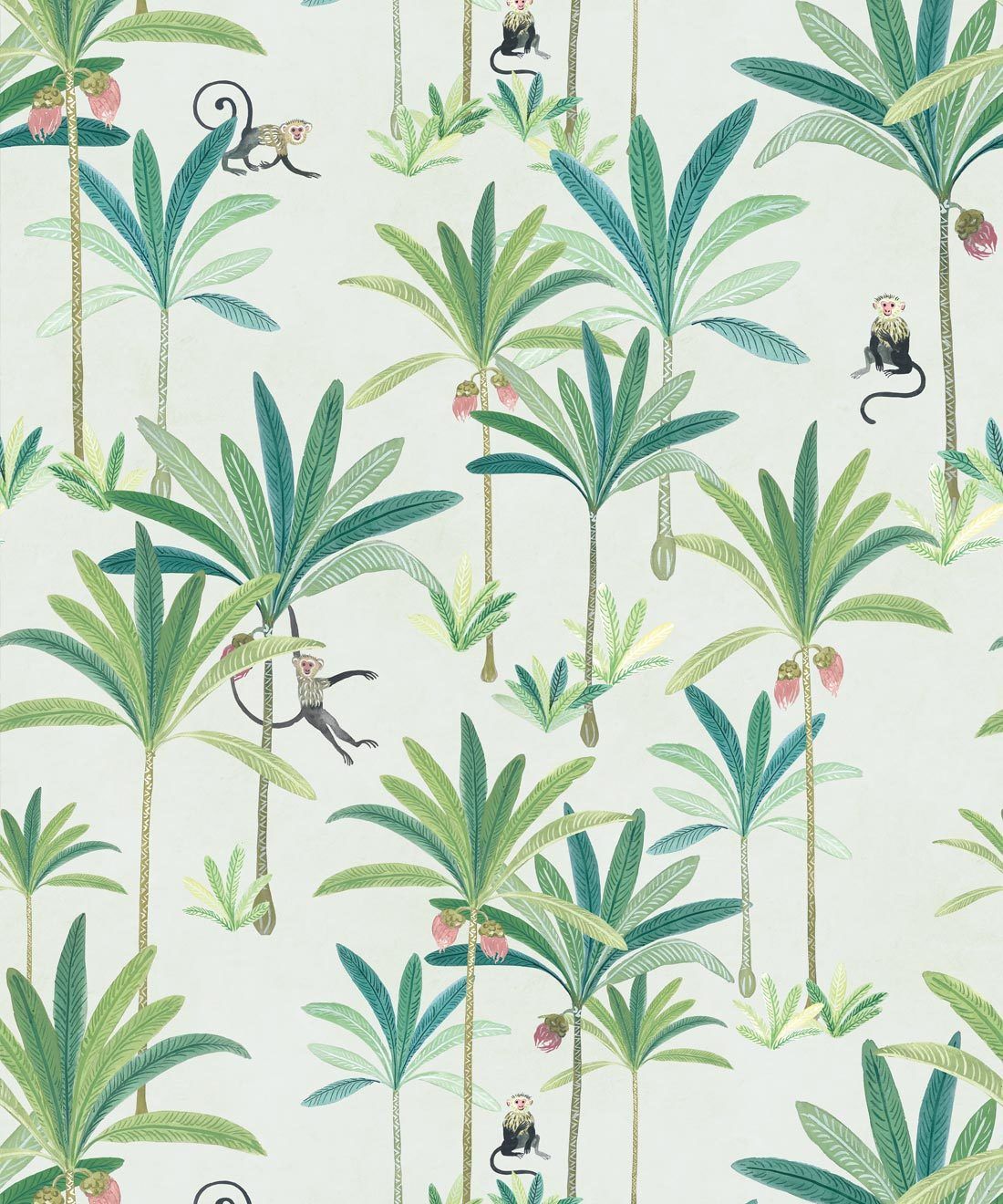 Monkey Palms Wallpaper
