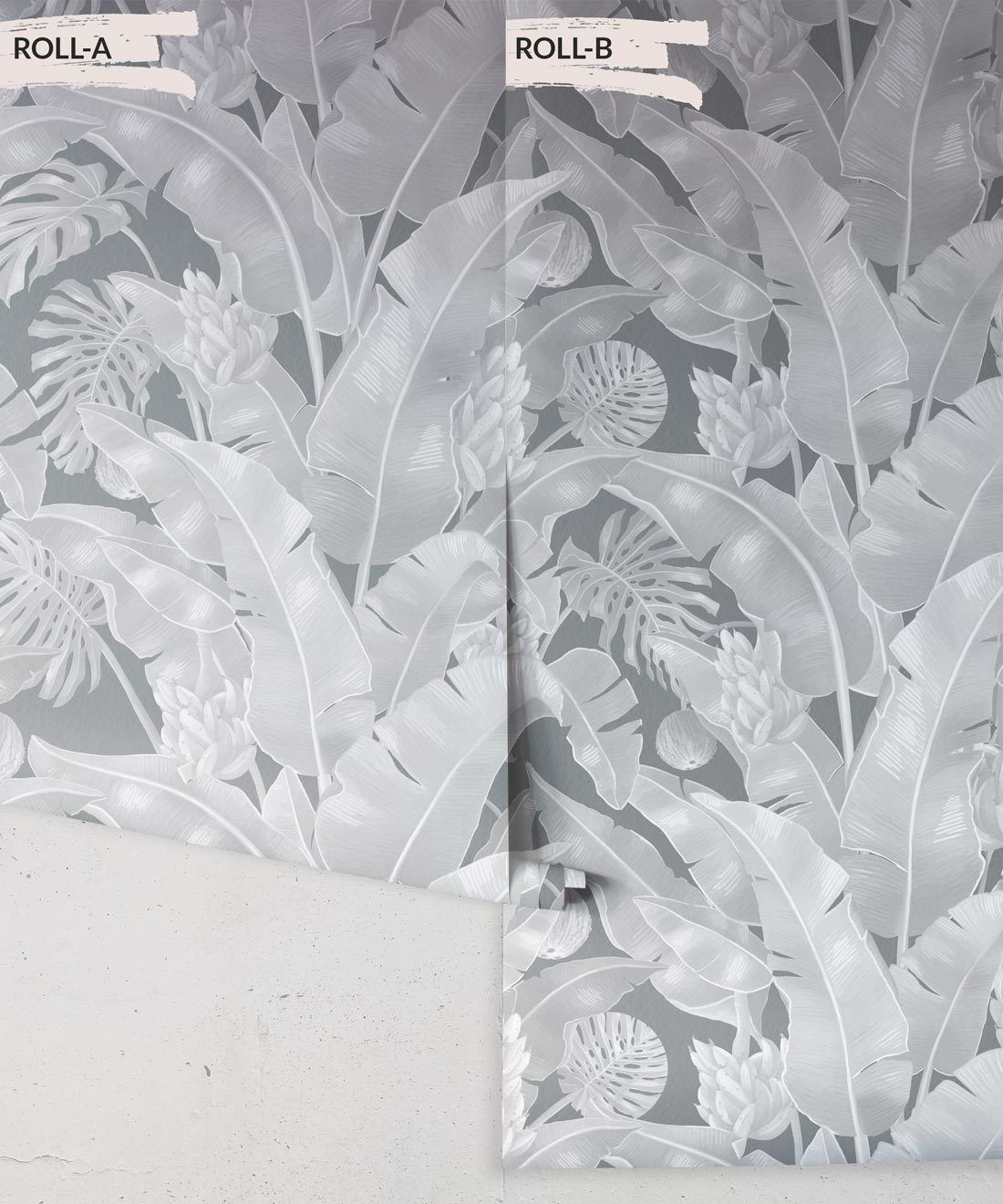 Kingdom Palm Roca • Tropical Leaf Wallpaper • Milton & King