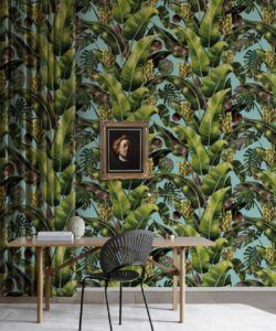 Kingdom Palm Wallpaper • Lush Tropical Design • Milton & King AUS