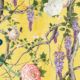 Empress Wallpaper • Romantic Wallpaper • Floral Wallpaper • Chinoiserie Wallpaper • Honey Yellow colour wallpaper swatch