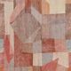 Chimera Wallpaper by Simcox • Color Rust • Abstract Wallpaper • Geometric Wallpaper • Swatch