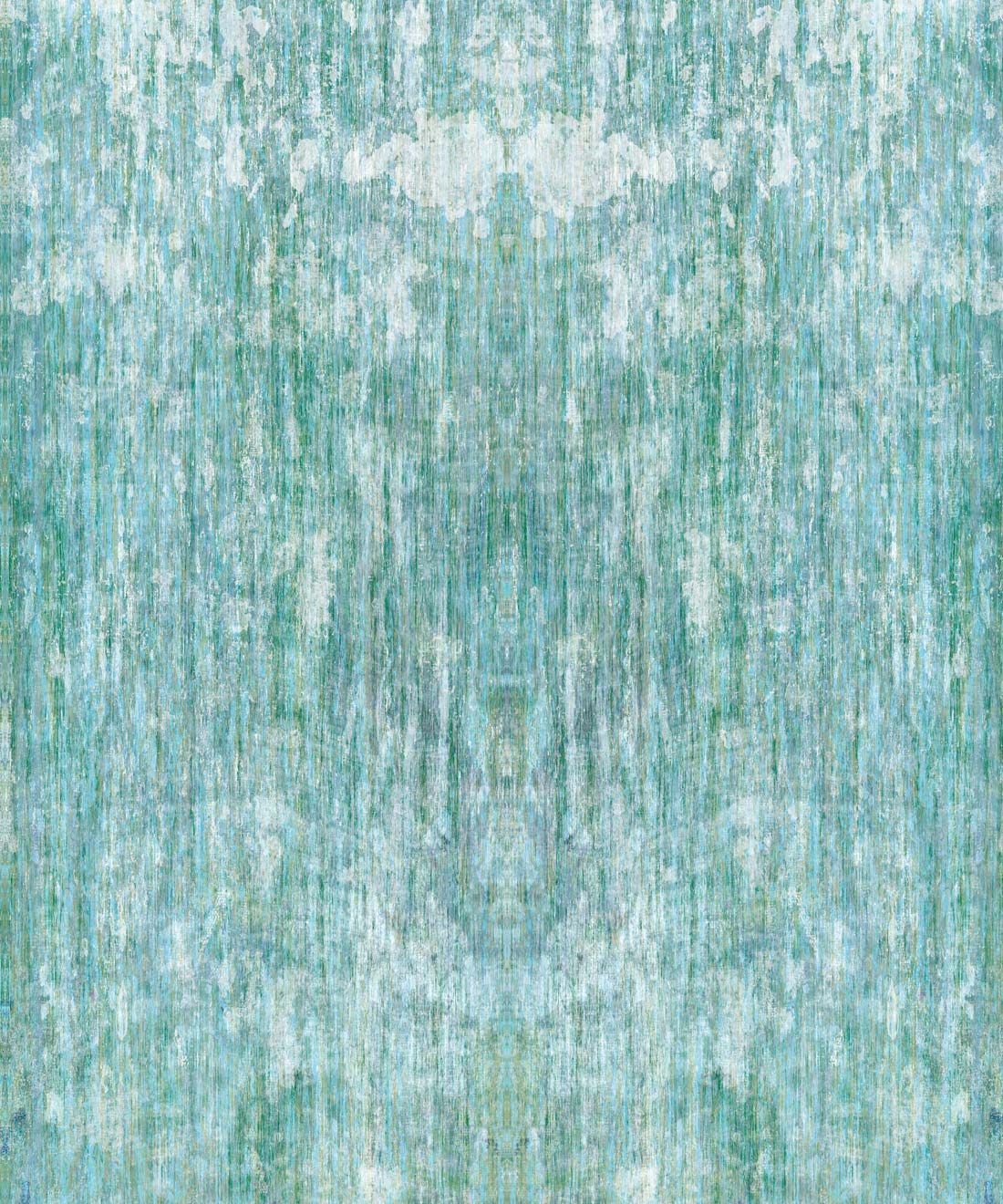 Patina Wallpaper by Simcox • Color sky • Abstract Wallpaper • swatch