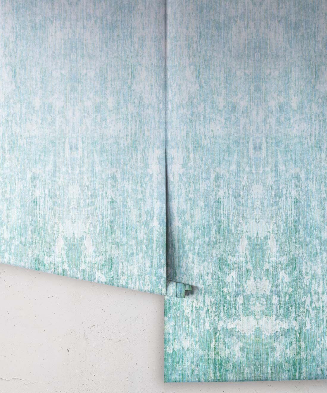 Patina Wallpaper by Simcox • Color sky • Abstract Wallpaper • rolls