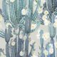 San Pedro Wallpaper Blue • Cactus Wallpaper • Succulents Wallpaper • Desert Wallpaper Swatch