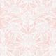 Calcutta Wallpaper • Flower and Leaf Motif Design • Ethnic Wallpaper • Pink Wallpaper • Swatch