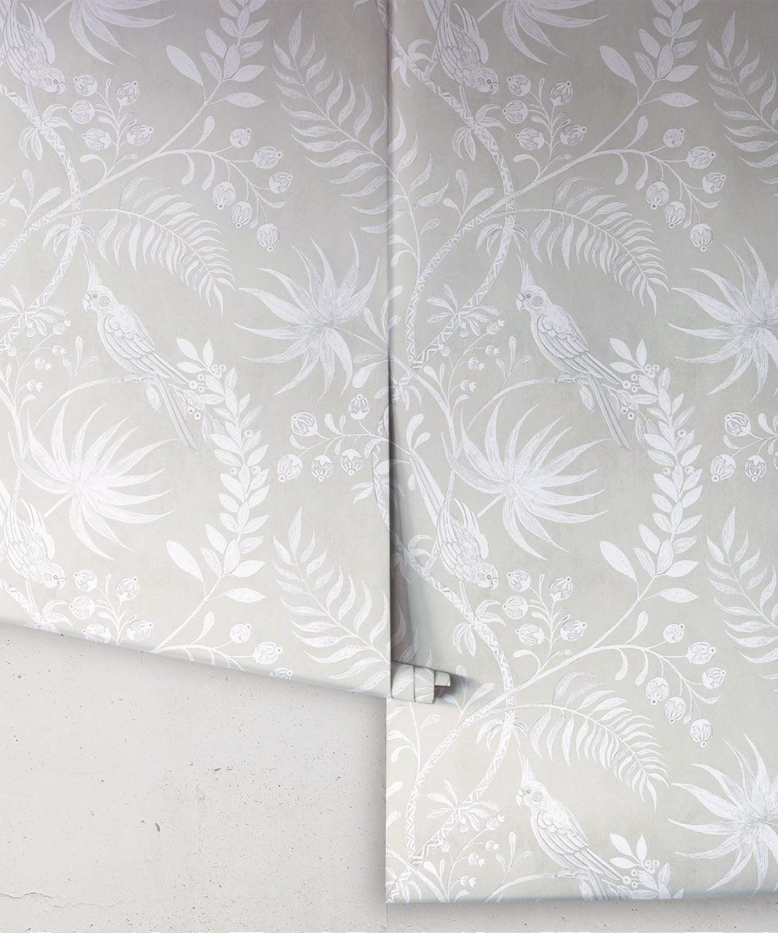 Tropicana Wallpaper • Beige • Rolls