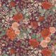 Bouquet Wallpaper • Eloise Short • Vintage Floral Wallpaper • Granny Chic Wallpaper • Grandmillennial Style Wallpaper • Mulberry • Swatch