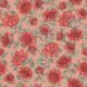 Waratah Wallpaper • Eloise Short • Vintage Floral Wallpaper • Granny Chic Wallpaper • Grandmillennial Style Wallpaper • Blush • Swatch