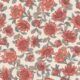 Waratah Wallpaper • Eloise Short • Vintage Floral Wallpaper • Granny Chic Wallpaper • Grandmillennial Style Wallpaper • Parchment • Swatch