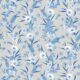Bottlebrush Wallpaper • Grandmillenial Wallpaper • Blue Neutral • Swatch