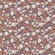 Flannel Flowers Wallpaper • Orange • Swatch