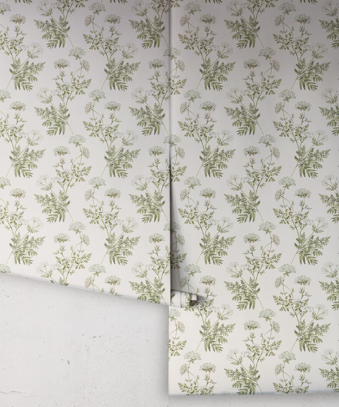 Cicely Wallpaper • Hackney & Co. • Light Stone • Roll