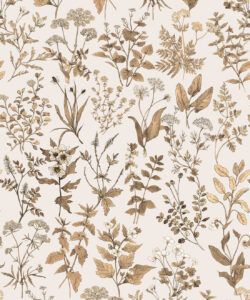 Herbarium Antique • Herbal & Floral Wallpaper • Milton & King AUS