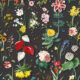 Jolie Wallpaper • Floral Wallpaper • Night • Swatch