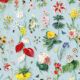 Jolie Wallpaper • Floral Wallpaper • Sky • Swatch