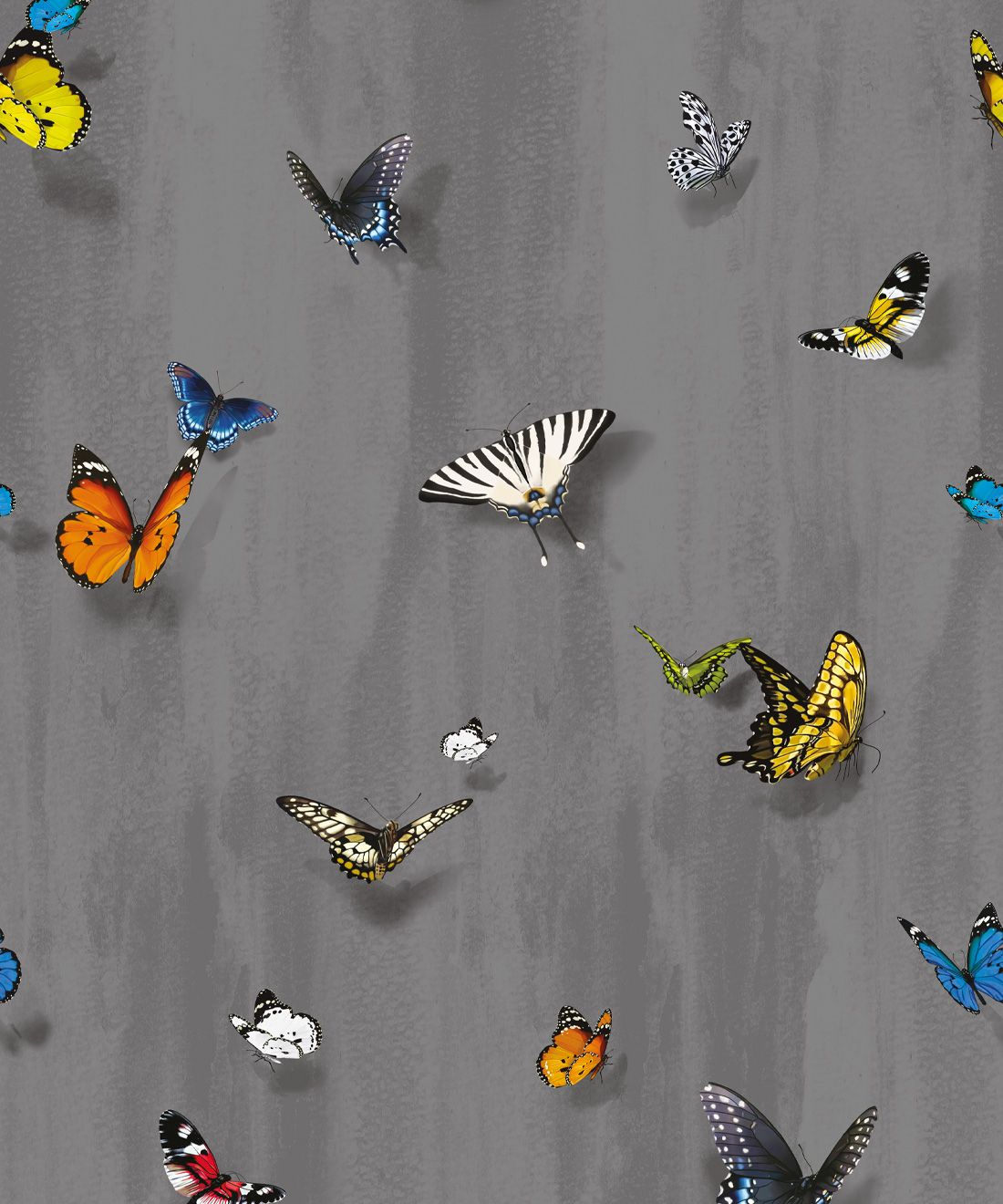 Papilio Wallpaper • Butterfly Wallpaper With Butterflies • Night • Swatch