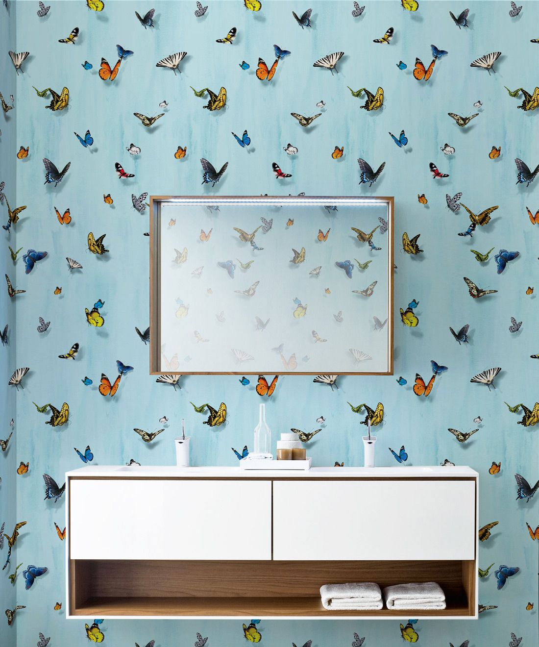 Papilio Wallpaper • Butterfly Wallpaper With Butterflies • Sky • Insitu