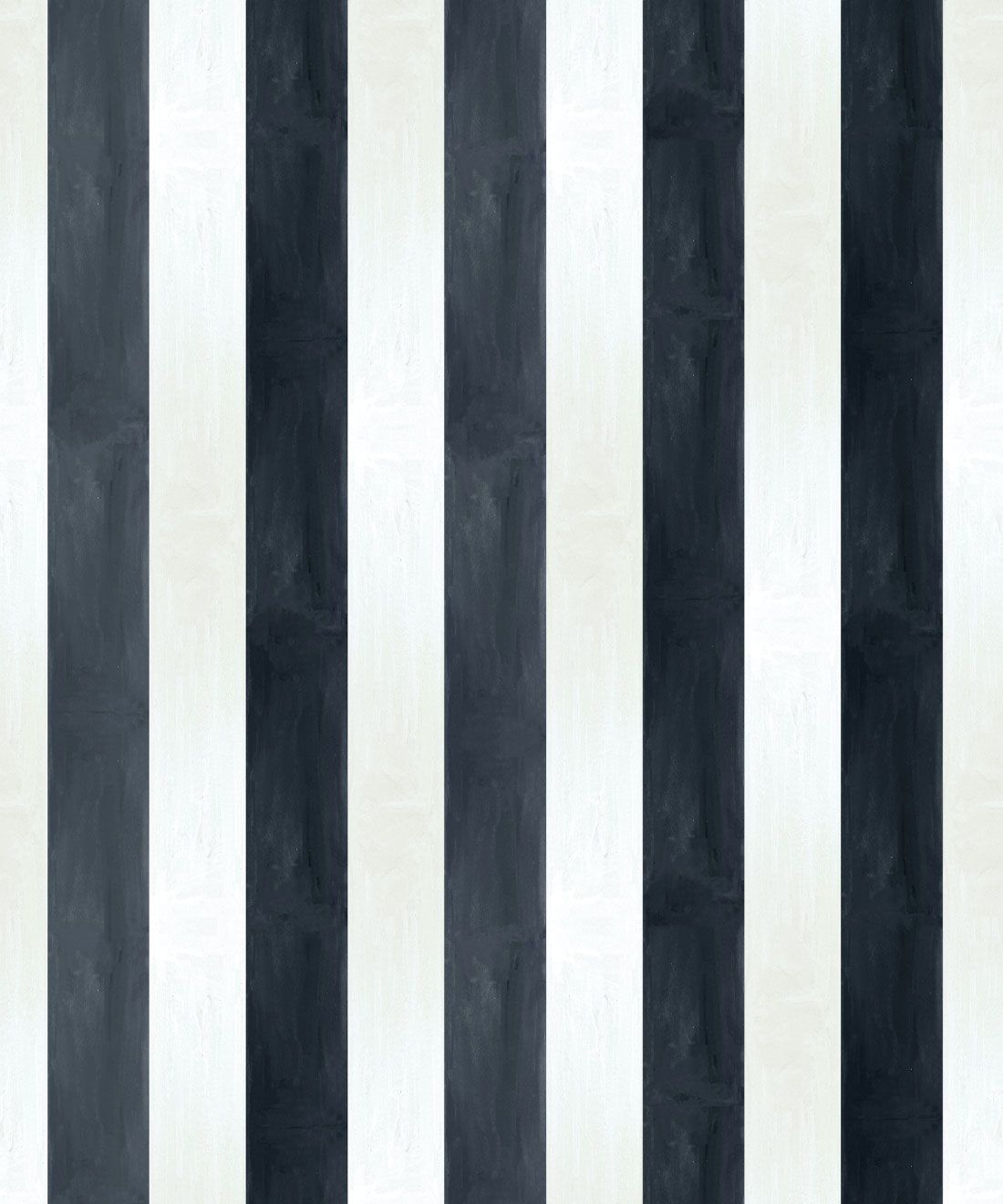 Fresco Stripe Wallpaper • Striped Wallpaper • Charcoal • Swatch