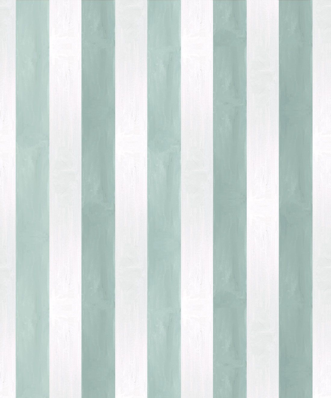 Fresco Stripe Wallpaper • Striped Wallpaper • Mint • Swatch