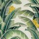 The Great Shalimar • Banana Leaf Wallpaper • Beige • Swatch