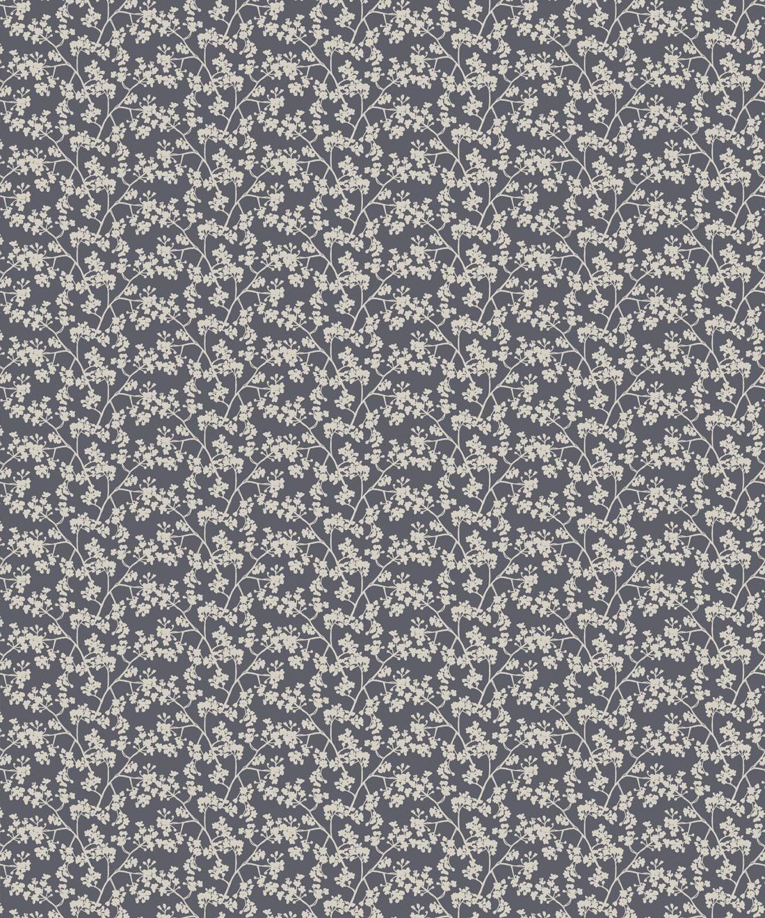 Seed Scattering Wallpaper • Hackney & Co. • Slate Grey • Swatch