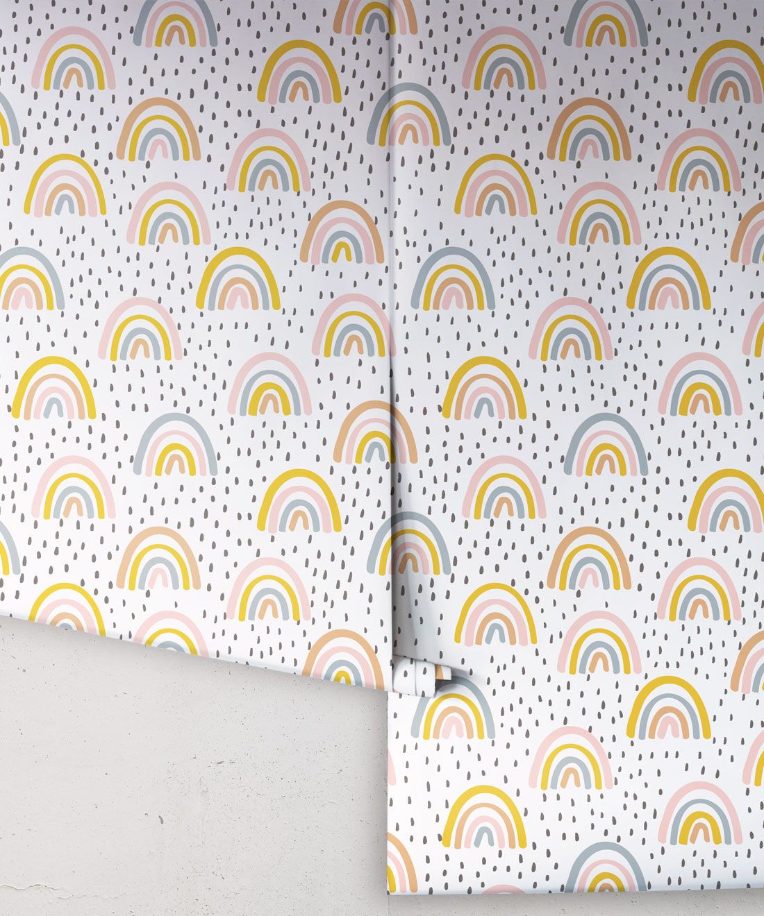 Rainbows Wallpaper • Kids Wallpaper • Rolls