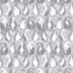 Shibori Paisley Wallpaper • Shibori • Silver • Swatch