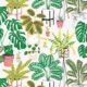 House Plants (Large) • Jacqueline Colley • Wallpaper Republic • Green • Swatch