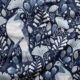 Holy Kereru Fabric • Bird Fabric • Ice • Swatch