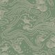 Pororoca Wave Wallpaper • Olive • Swatch