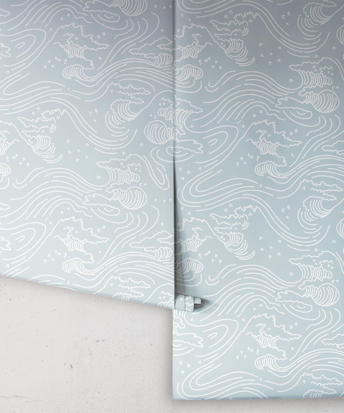 Pororoca Wave Wallpaper • Sky • Rolls