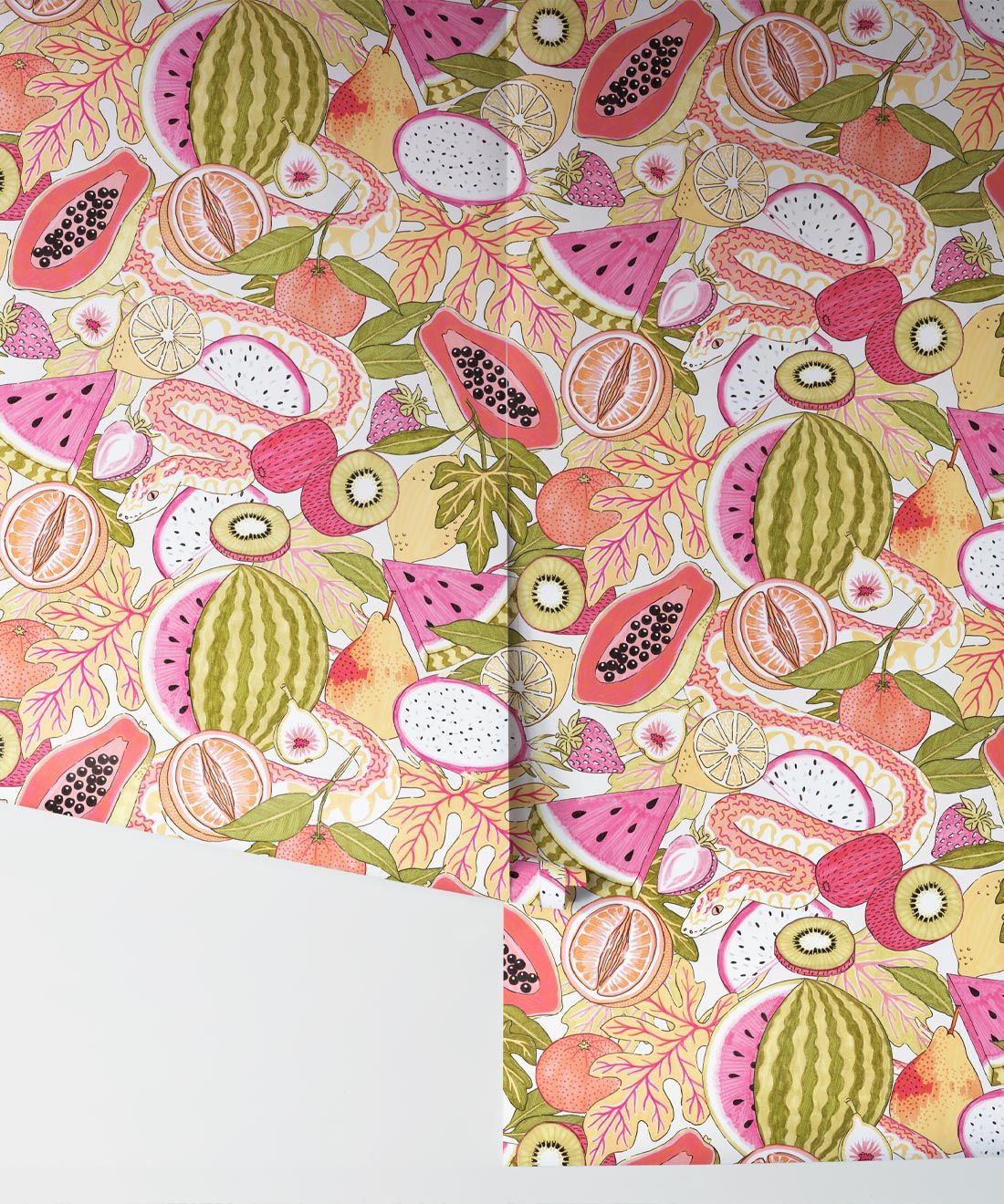 Fruity Wallpaper • Jacqueline Colley • Autumn • Swatch