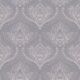 Baroque Fusion Wallpaper • Ornate Luxurious • Grey • Swatch