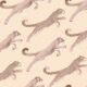 Amazon Big Cat Wallpaper • Jaguars & Pumas • Sepia • Swatch