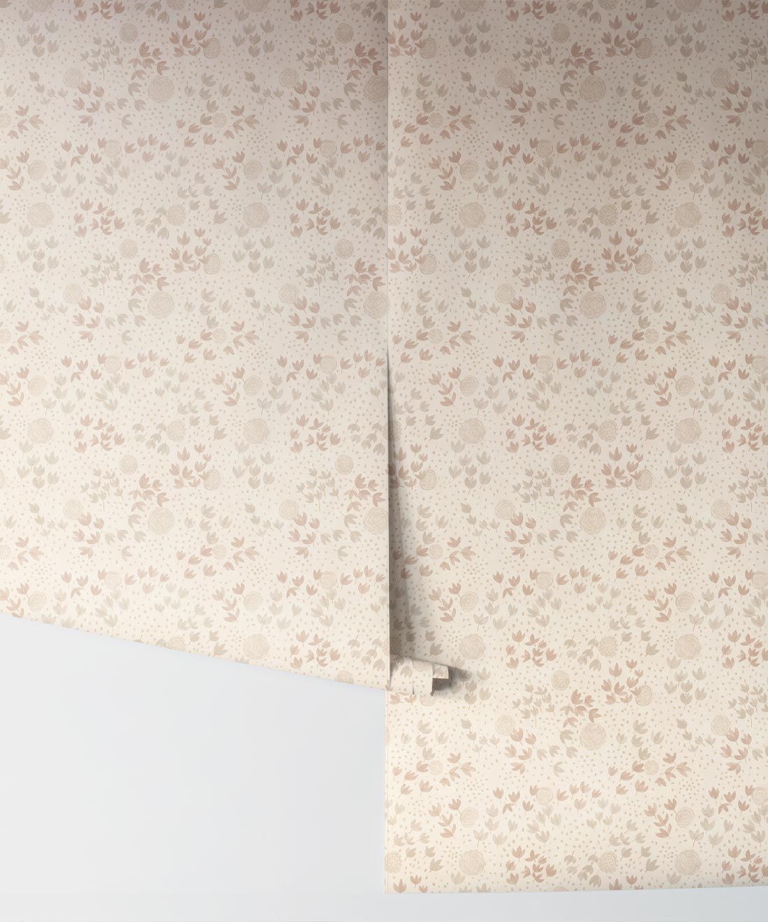 Dainty Wallpaper • Floral Wallpaper • Linen • Rolls