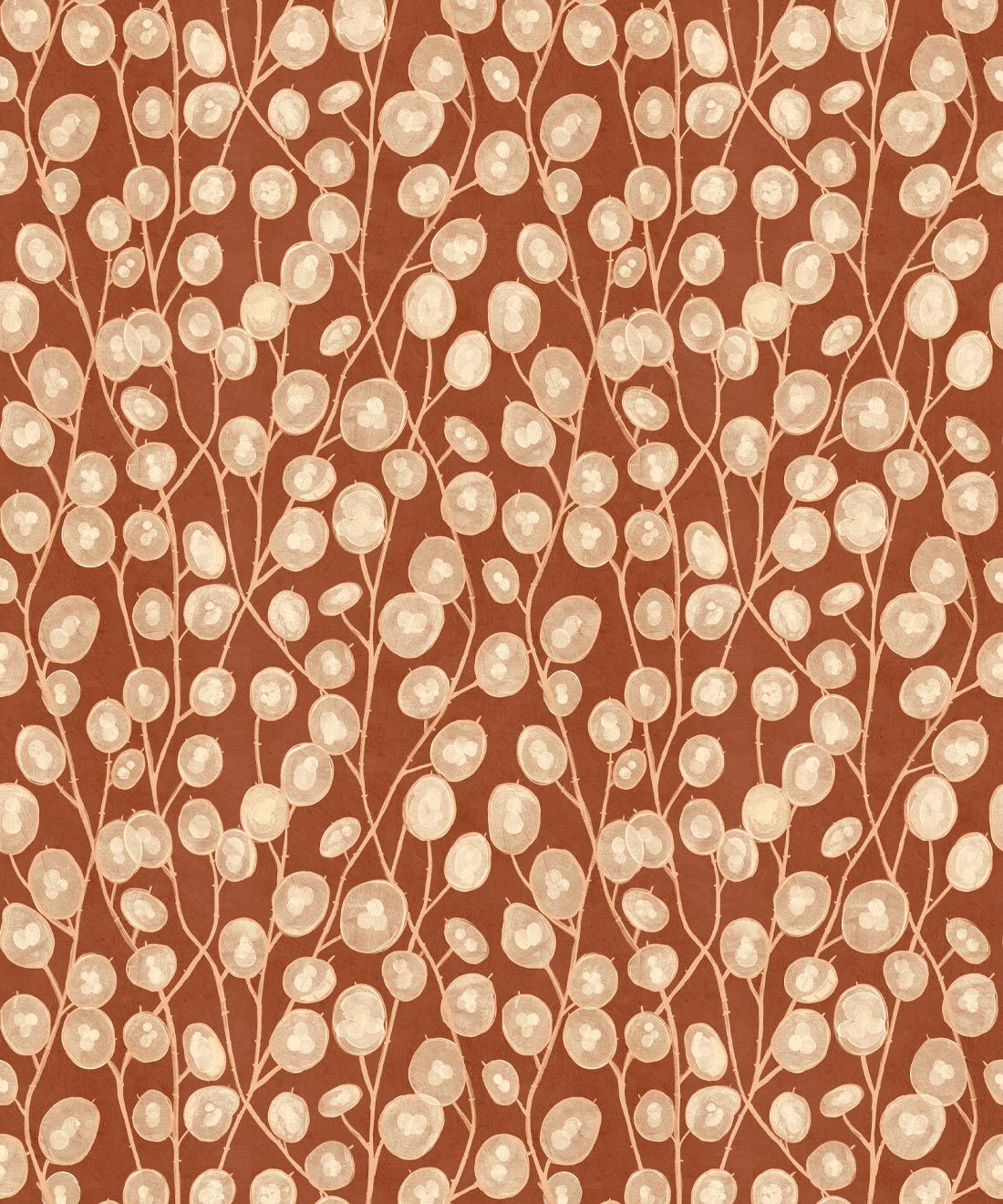 Lunaria Wallpaper • Floral Wallpaper • Adobe • Swatch